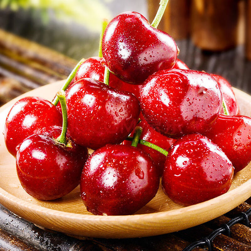 颜曼箐 顺丰速运 【买2斤发3斤】烟台樱桃水果新鲜国产山东车厘子大连