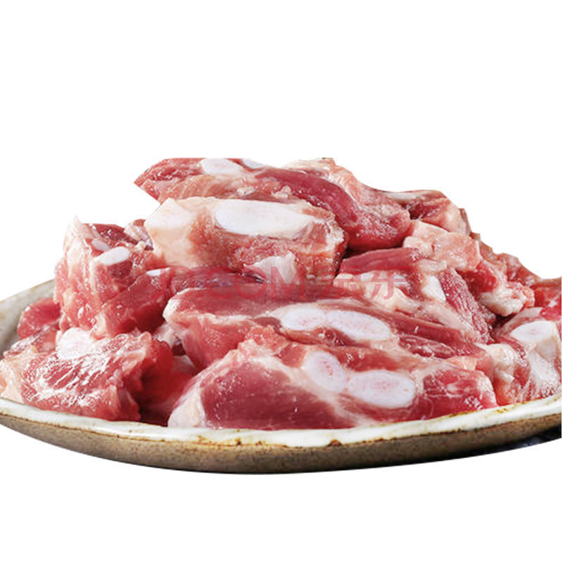 猪软骨新鲜猪肉猪脆骨猪排骨猪排骨肋鲜猪肉猪胸骨 净重4斤装