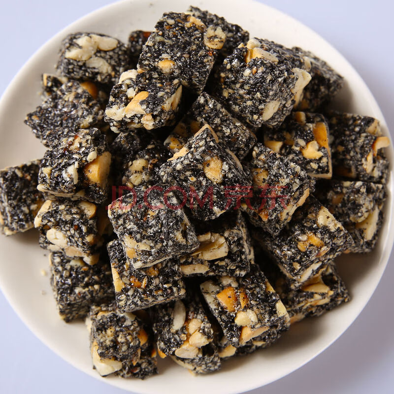 花生糖手工黑芝麻花生酥酥糖特产网红孕妇零食老式小吃芝麻糖传统