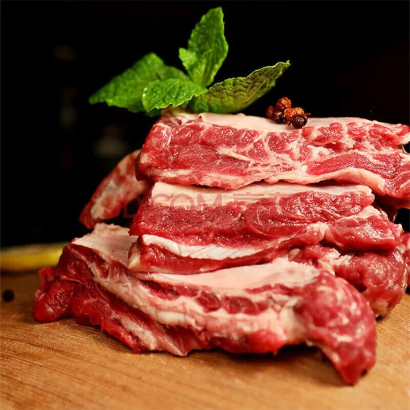 顺丰速运 梅花鹿肉新鲜鹿腿肉大块鹿腩肉鹿腿整只 原肉切割 肉类生鲜