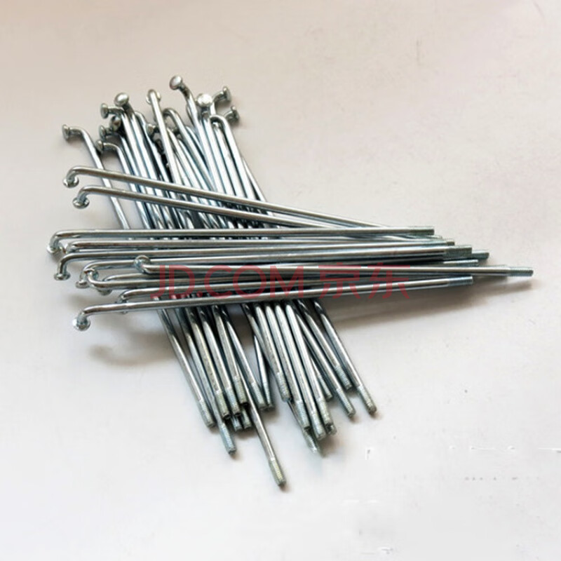 自行车辐条 自行车山地车不锈钢辐条20/22/24/26/28车条钢丝拉线带帽