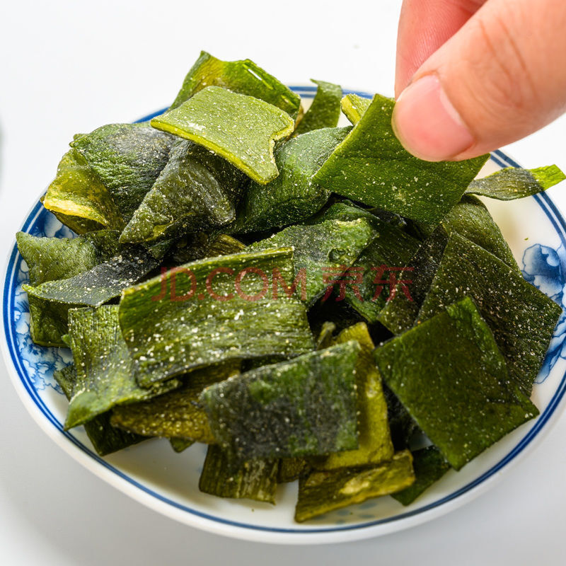 海帶零食小吃海帶結脆片海苔裙帶即食蔬菜脆果蔬脆片海白乾貨批發