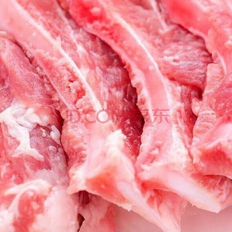 新鲜大包装月牙骨猪脆骨带肉月亮骨烧烤商用烧烤食材 富铭士 4斤