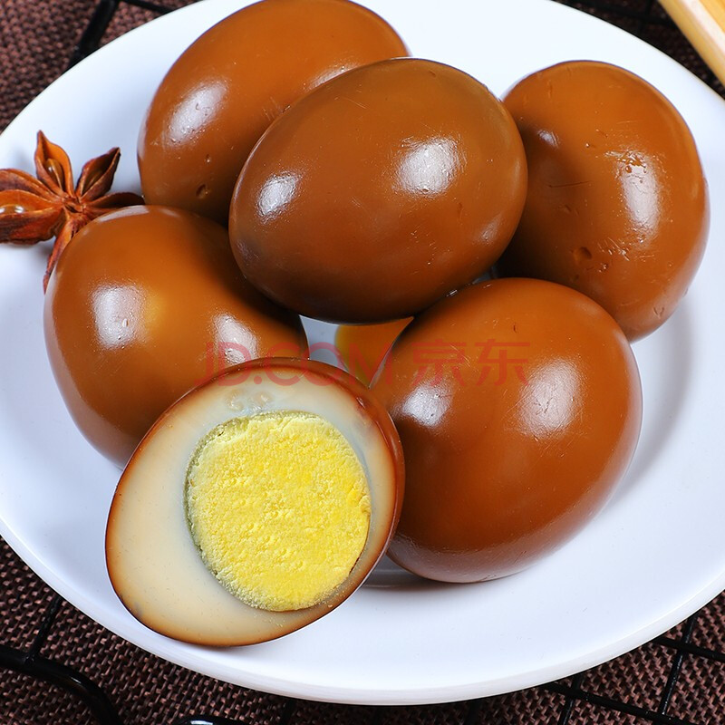 大午 五香卤蛋35g*10枚卤味办公休闲零食营养早餐食品拼购卤蛋 整箱