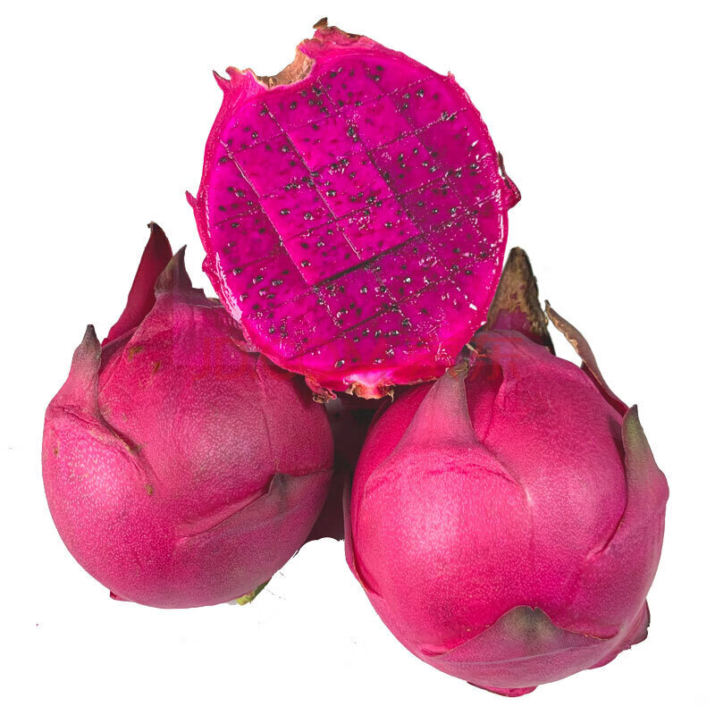 蜜宝红心火龙果红肉新鲜当季热带水果 9个装