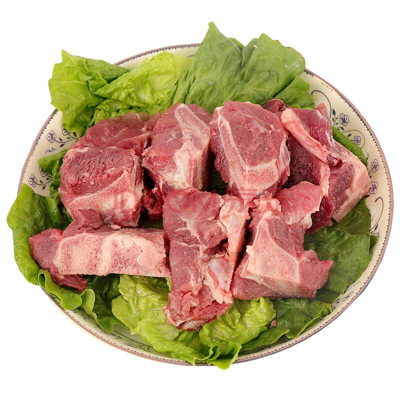 创士华 新鲜腔骨猪排骨1kg 免切猪脊骨 农家散养土猪肉熬汤大骨健康