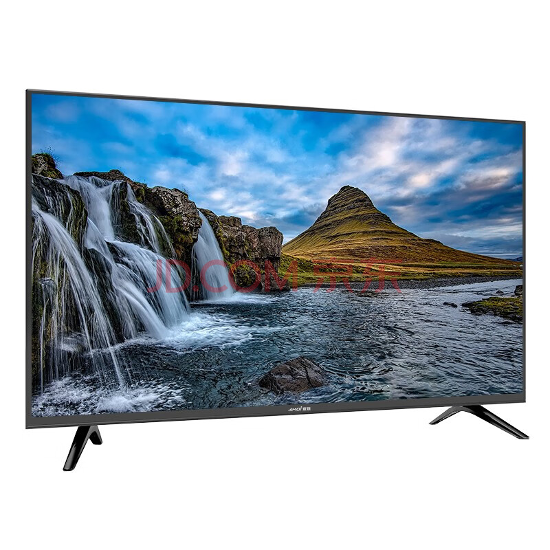 夏新(amoi)50英寸液晶电视智能网络电视机高清wifi平板客厅家用彩电