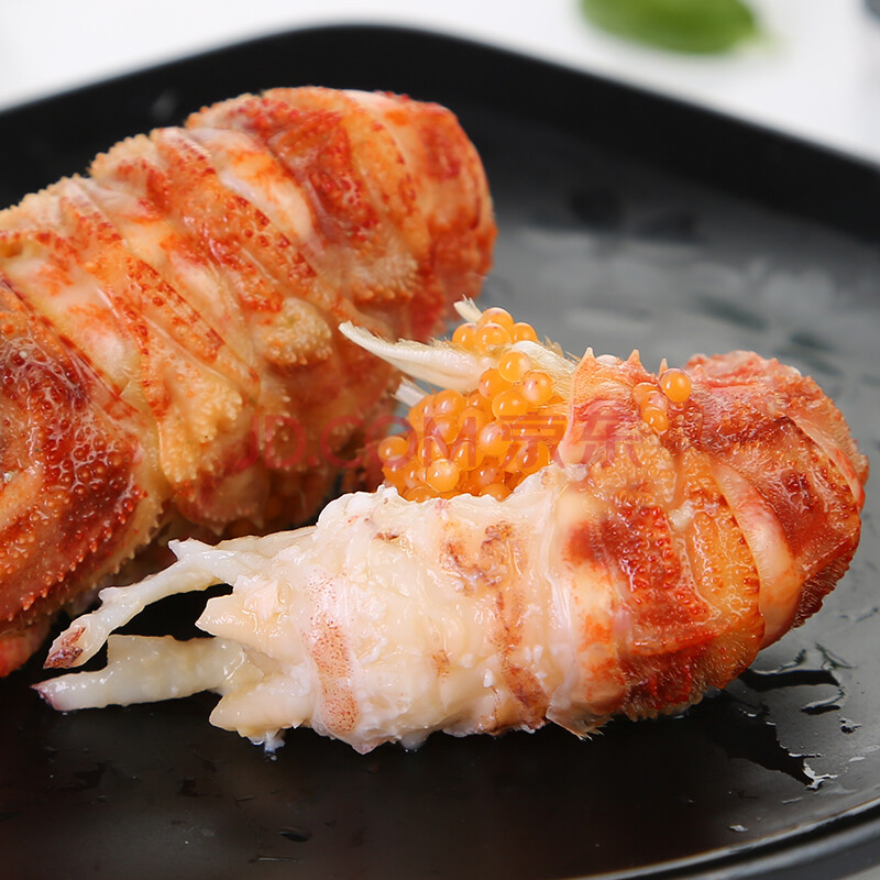 俄罗斯熟冻虾爬子 进口小熊冷冻虾蛄甜虾 莱伯虾即食花虾爬子 750g