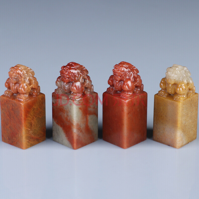 篆刻石料金石篆刻寿山石貔貅印章石头料印石章料书法书画闲章姓名印章