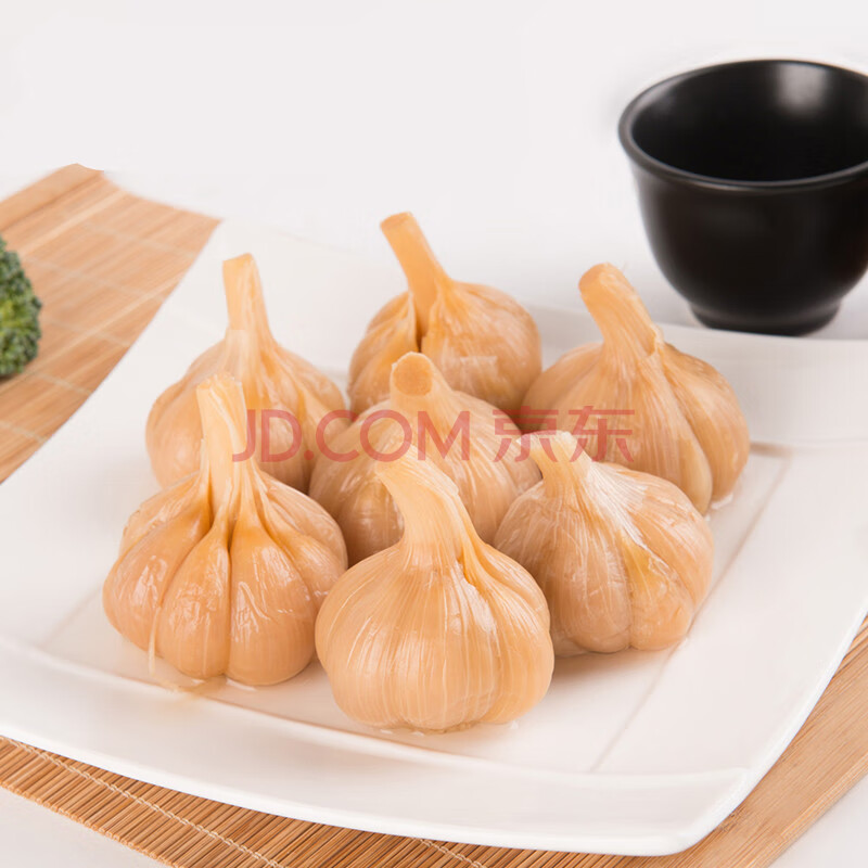 糖醋大蒜 糖蒜甜蒜头1000g农家腌制腊八蒜火锅解腻泡菜