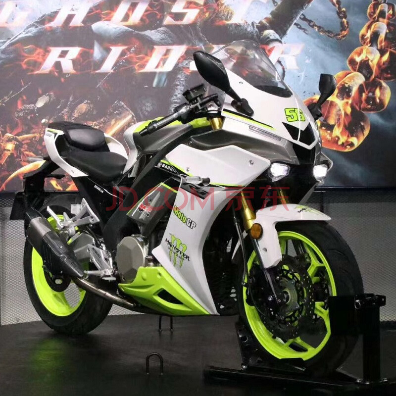宝雕r1m摩托车跑车国四电喷200cc-500cc双缸水冷r6大型街跑车趴赛长途