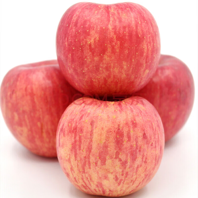 整果新鲜红富士苹果80约500g份480500g