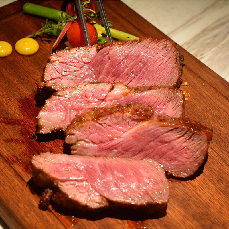 澳嘉进口澳洲纯种和牛m9 级西冷雪花牛排500g新鲜原切牛扒生牛肉