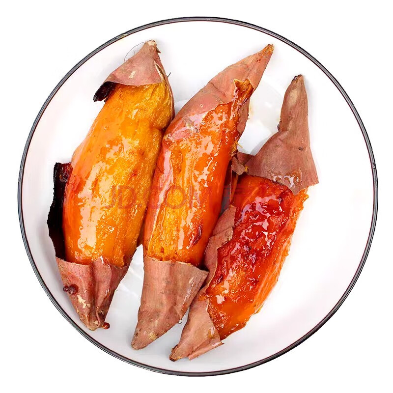 山东流蜜烟薯25 新鲜山地烤红薯 地瓜番薯流心蜜薯 5斤小果 单果1-3两