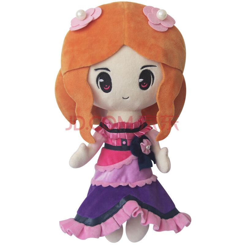 叶罗丽娃娃 叶罗丽仙子叶罗丽毛绒玩具公仔 莫莎