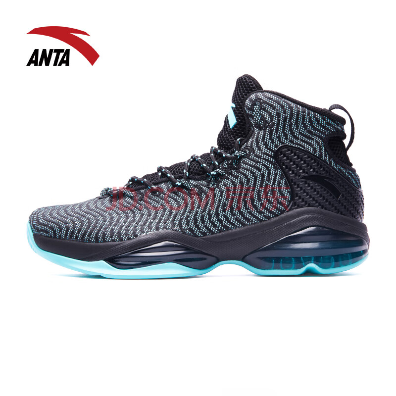 安踏anta 自营高帮球鞋 ufo一代战靴 弹力胶减震男篮球鞋11811189