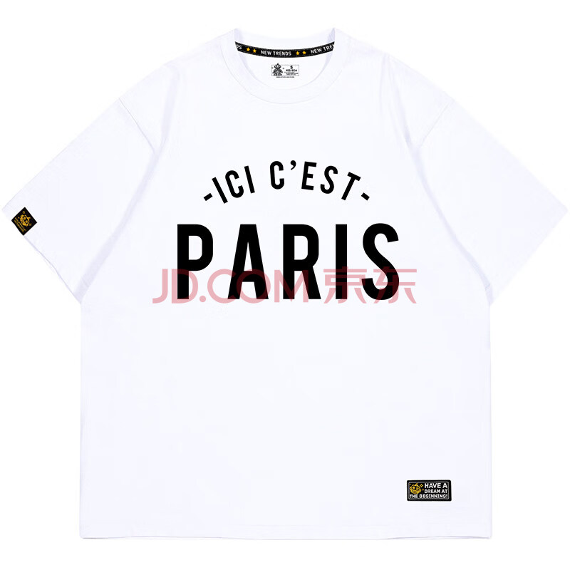 滕讯体育专营同款梅西大巴黎同款短袖t恤男女paris巴黎圣日耳曼周边