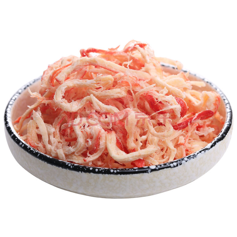 碳烤鱿鱼丝100g-500g即食手撕香辣原味北海特产鱿鱼散装休闲零食 微