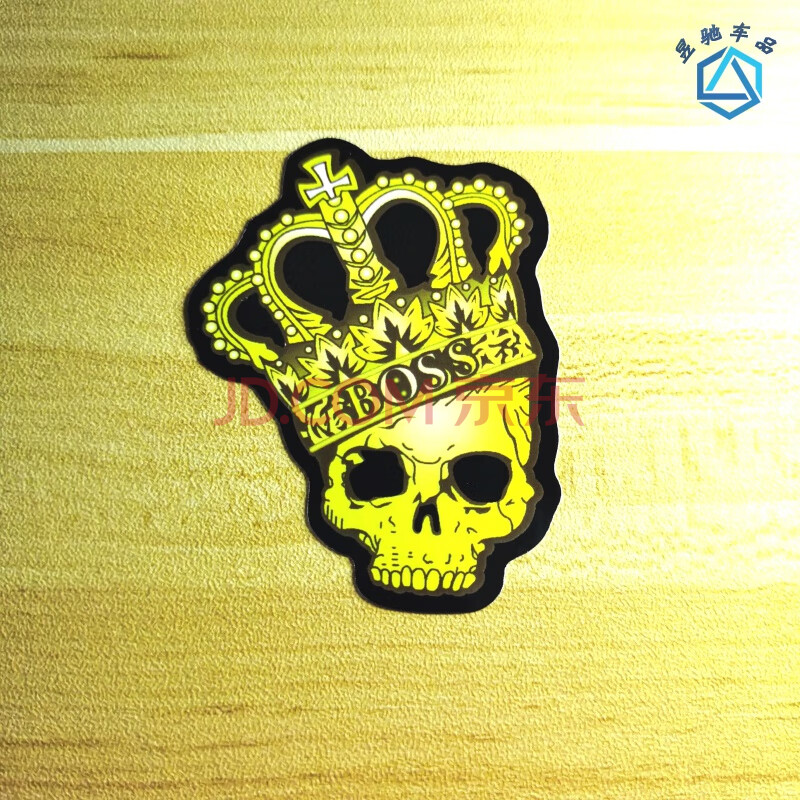 适用于csgo周边游戏贴纸印花实物全息皇冠咆哮ibptylootitan皇冠