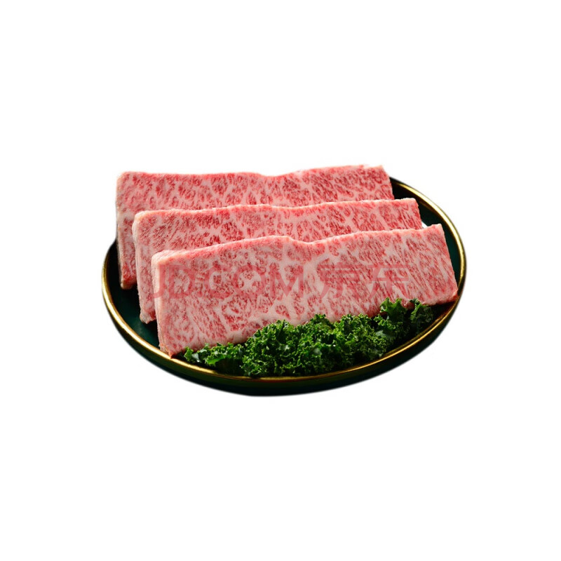 澳洲m12和牛 羽下肉板翼霜降雪花牛排原切新鲜a5神户牛肉 m12眼肉/800