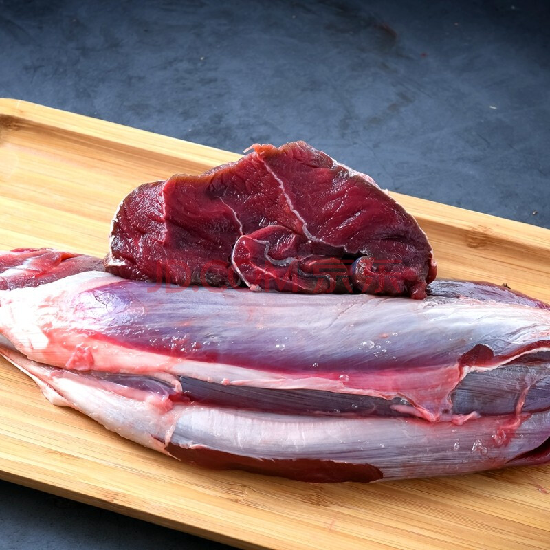 渔人百味 国产梅花鹿肉生鲜5斤 精修原切鹿腱子新鲜鹿腿肉鹿肩肉鹿腩