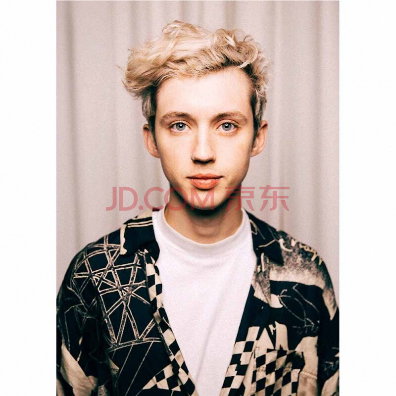 狼天影 戳爷海报特洛耶希文troye sivan写真宿舍墙贴画定制大周边照片