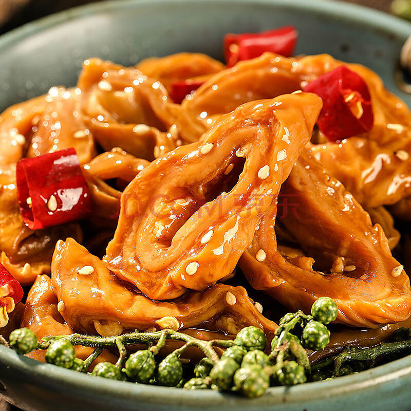 山东特产猪大肠头卤大肠头熟食酱大肠五香大肠年货肥肠猪肠子头 大肠