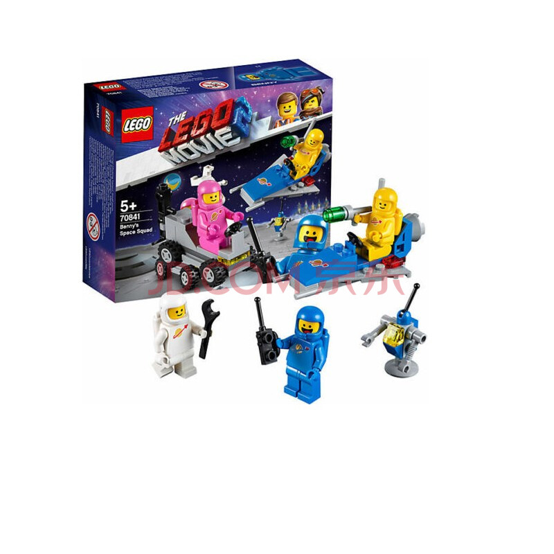 乐高 拼插类玩具 lego movie 乐高电影系列 本尼的太空小队 70841