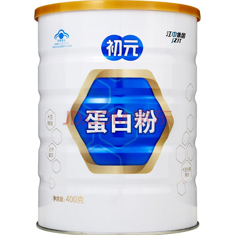 江中初元 蛋白粉400g 增强免疫力 蛋白质粉