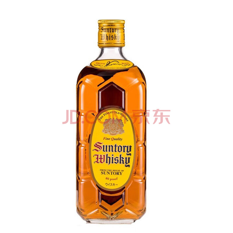 三得利威士忌( suntory ) 洋酒 响 山崎 白州 日本原装进口 角瓶 角牌
