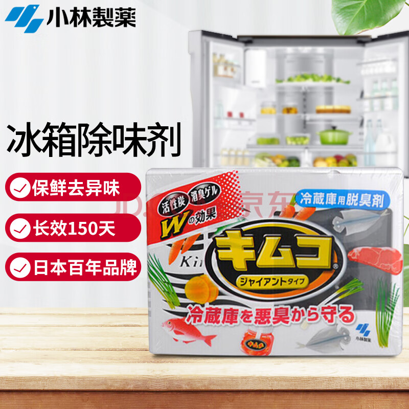 高級素材使用ブランド キムコ １１３ｇ 冷蔵庫用脱臭剤 4987072036228