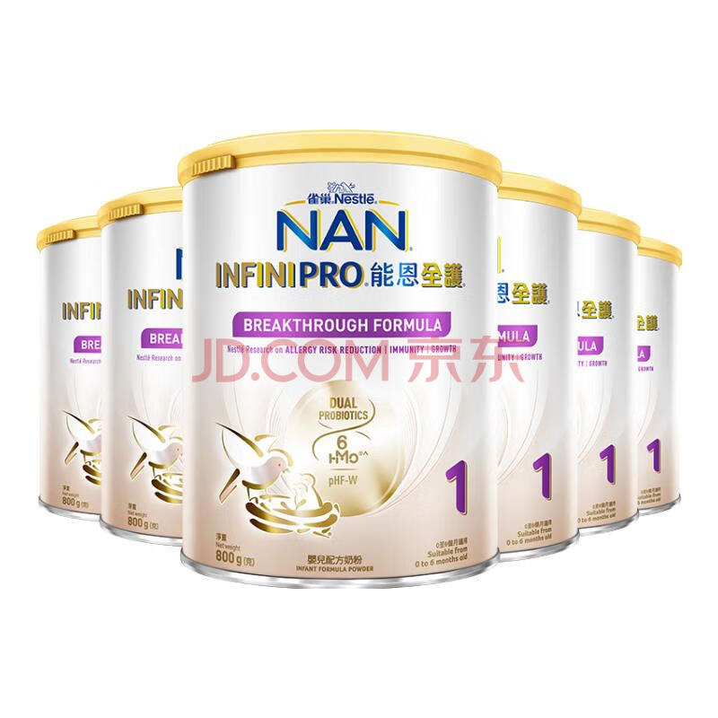 ȸNestleܶȫʶˮ6HMOӤ׶̷1800g/*60-62455.72Ԫ