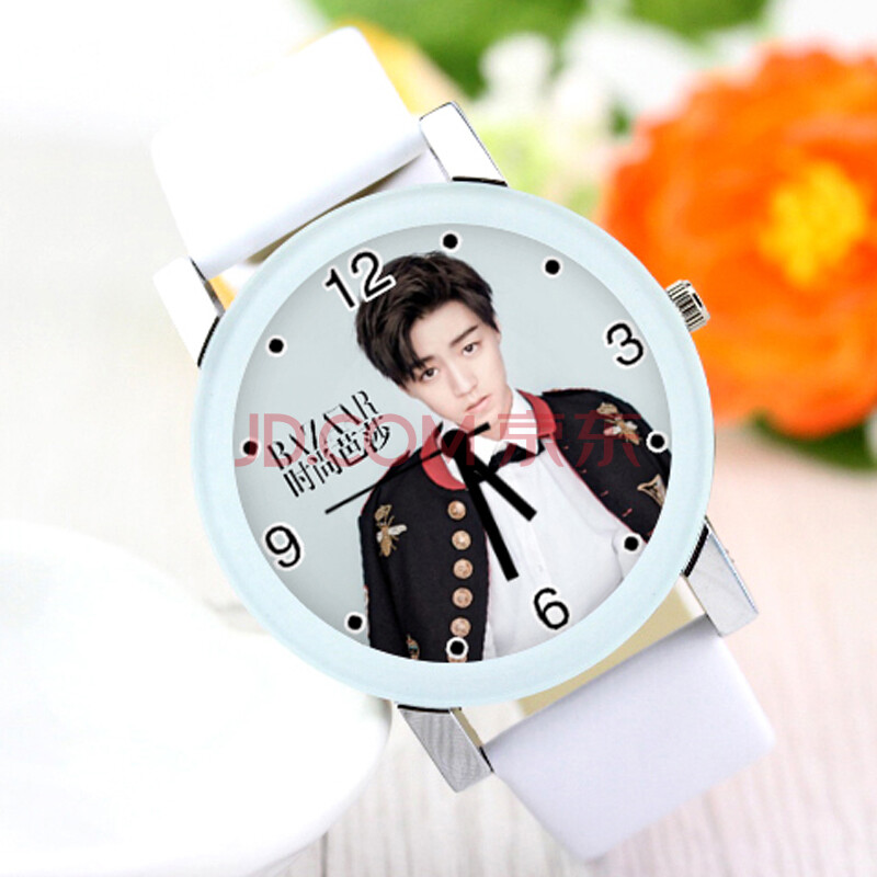tfboys四周年手表王俊凯我们的少年时代同款王源易烊千玺女周边男