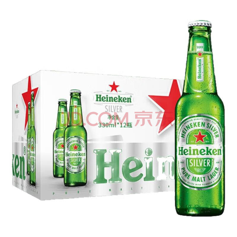 ӪϲϲHeinekenSilverơƷ330mL12ƿװ65Ԫ ȯ