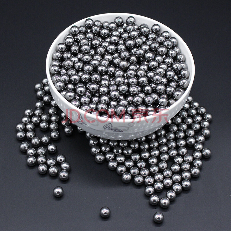 俊喆 钢珠弓粮 户外弹弓专用8mm镜面实心钢球弹珠 9mm 5斤