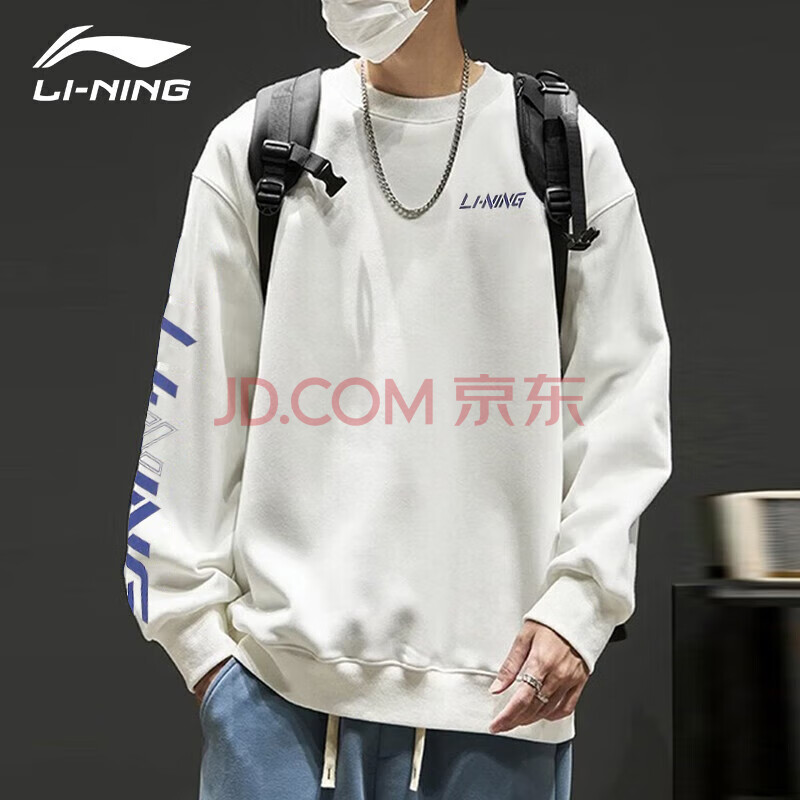 ڲLI-NINGд＾ʿװӡͷԲͷܲ˶ΰɫ/ɫLINING+XL118.88Ԫ