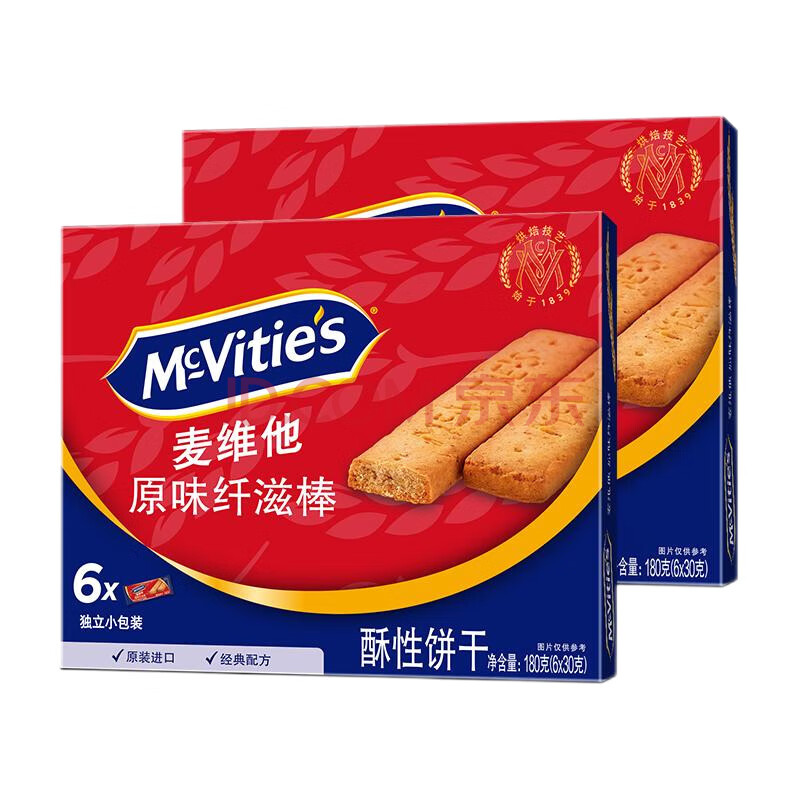 ӪMcVitie'sάԭζȫ̰180g*2ʳ˽ʵ72.84Ԫ(2)