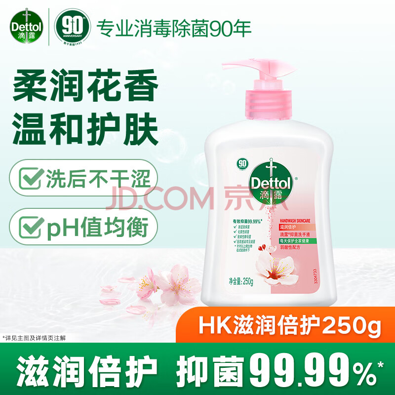 ¶DettolϴҺ־ϴҺװ󱶻ƿװѡЧ־99.99%Hellokitty޶250g11.9Ԫȯ