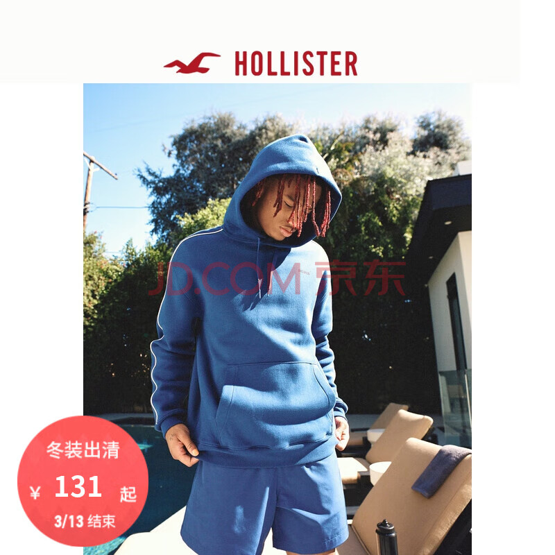 HOLLISTER25¿LOGOñ˶װŮװKI322-5004XL(180/116A) 131Ԫ