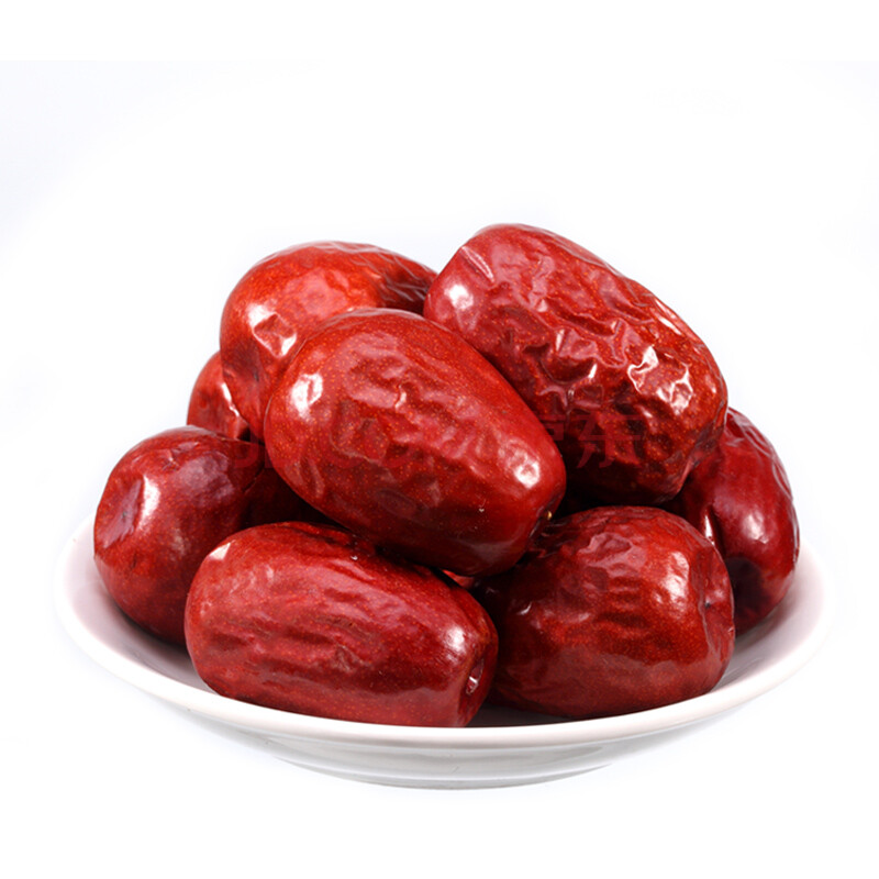 中药材 精选新疆羌枣 大枣 红枣50g 肉厚甜 特级 和田 抓药