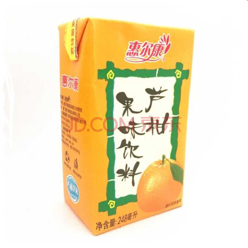 惠尔康芦柑果味饮料[248ml/盒]