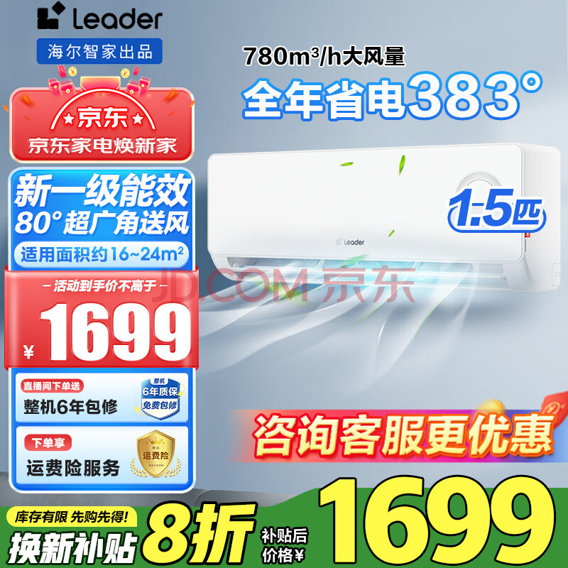 LeaderǼҳƷյ1.5ƥ/2ƥ/3ƥһЧƵյùһůڹʽܲ20%1.5ƥһЧƷʡ硿ů+ֱ1159.2Ԫȯ