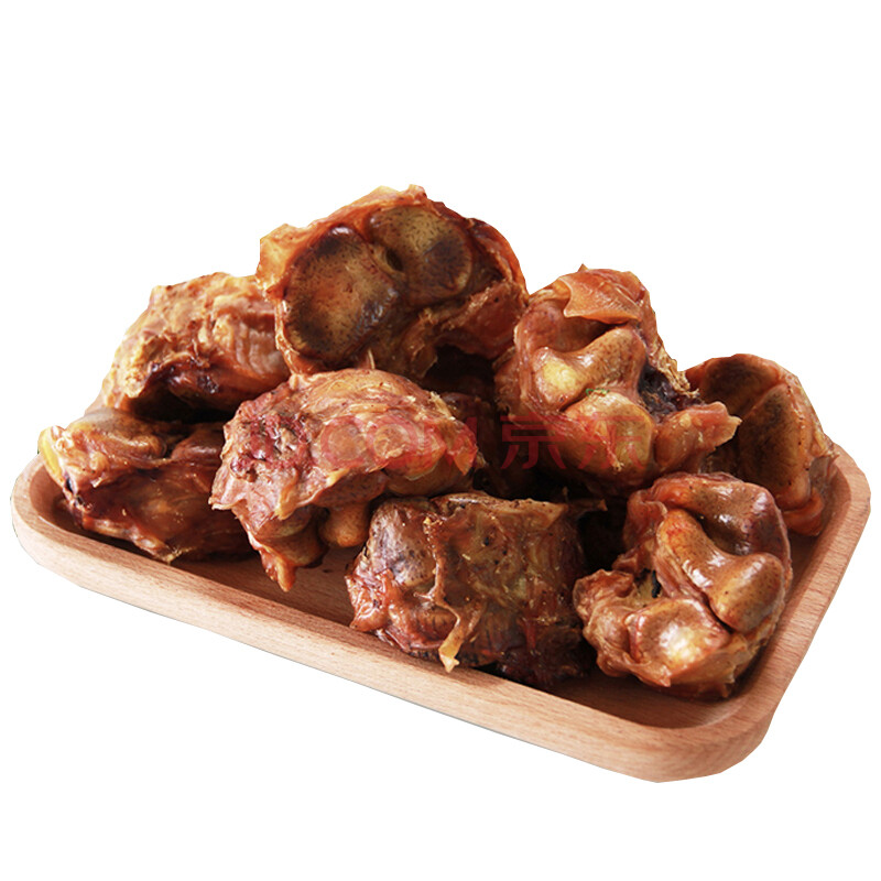 蒙贝 狗零食牛碎骨鸭脖碎骨 宠物零食磨牙棒洁齿骨