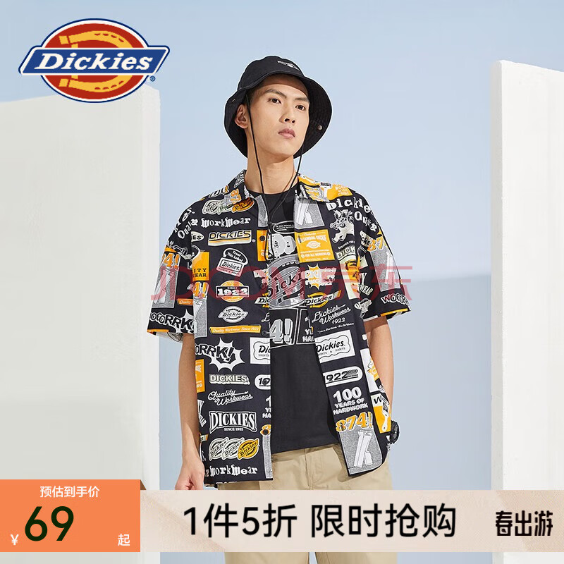 dickiesд޳ӡͿѻ010255DickiesӡM69Ԫ