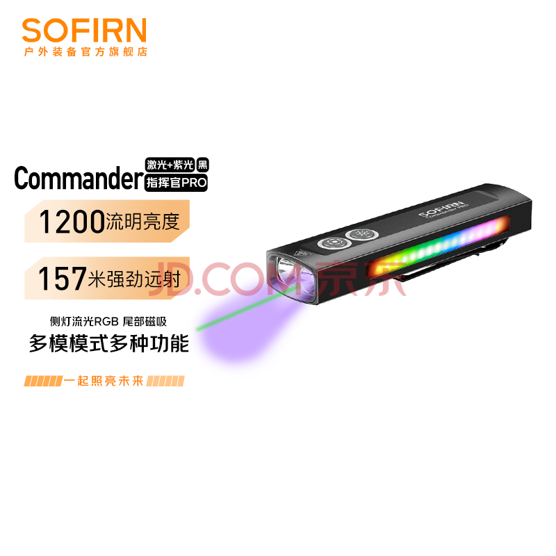 ڲsofirnƶcommanderָӹǿֵͲRGB¶Ӫɳ缤+UVPRO桾ɫ