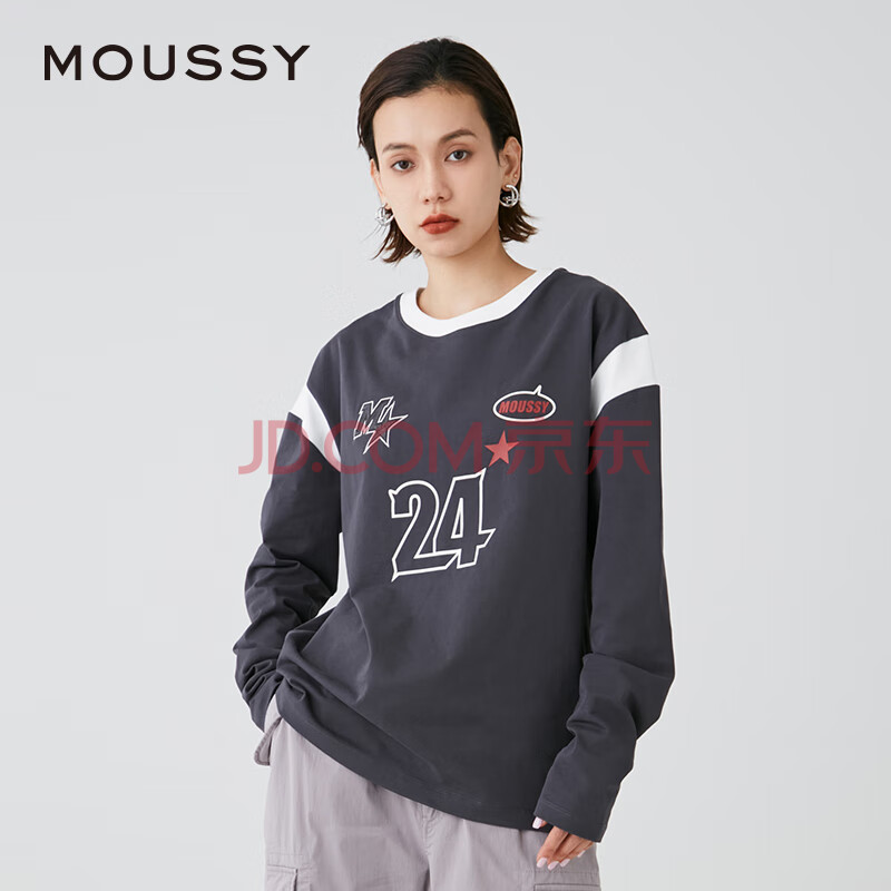 moussy¸ŻسʽŽͷӡTŮ028HSZ90-0421160ɫ199Ԫ