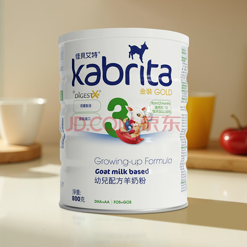 ѱأKABRITA̷۸۰ð1Ӥ׶̷800g/0-6DHA+A2+241Ԫ