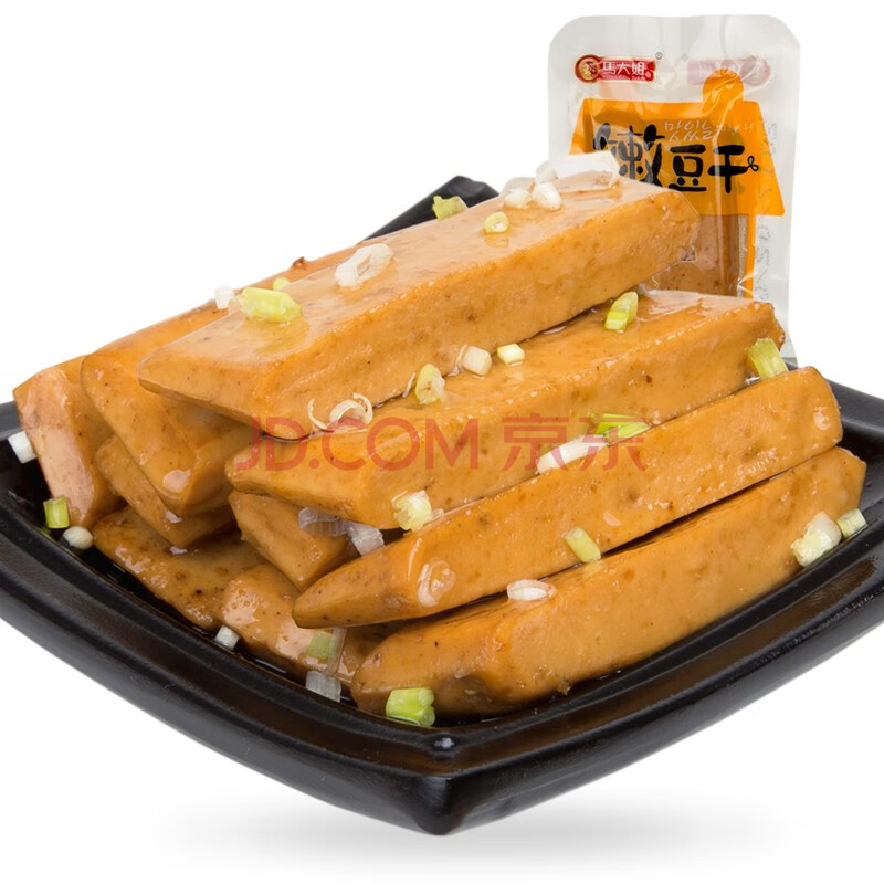 马大姐嫩豆干500g豆腐干小包装麻辣小吃散装办公室休闲零食 多口味