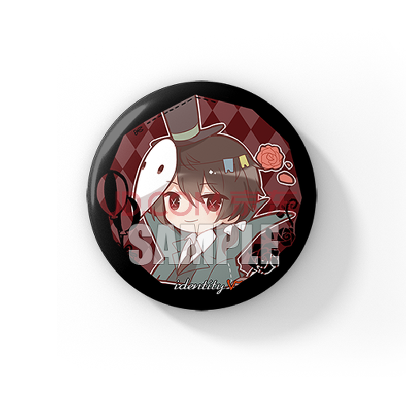 【粗眉毛】第五人格徽章医生空军红蝶杰克吧唧玩具动漫同人周边礼品sn