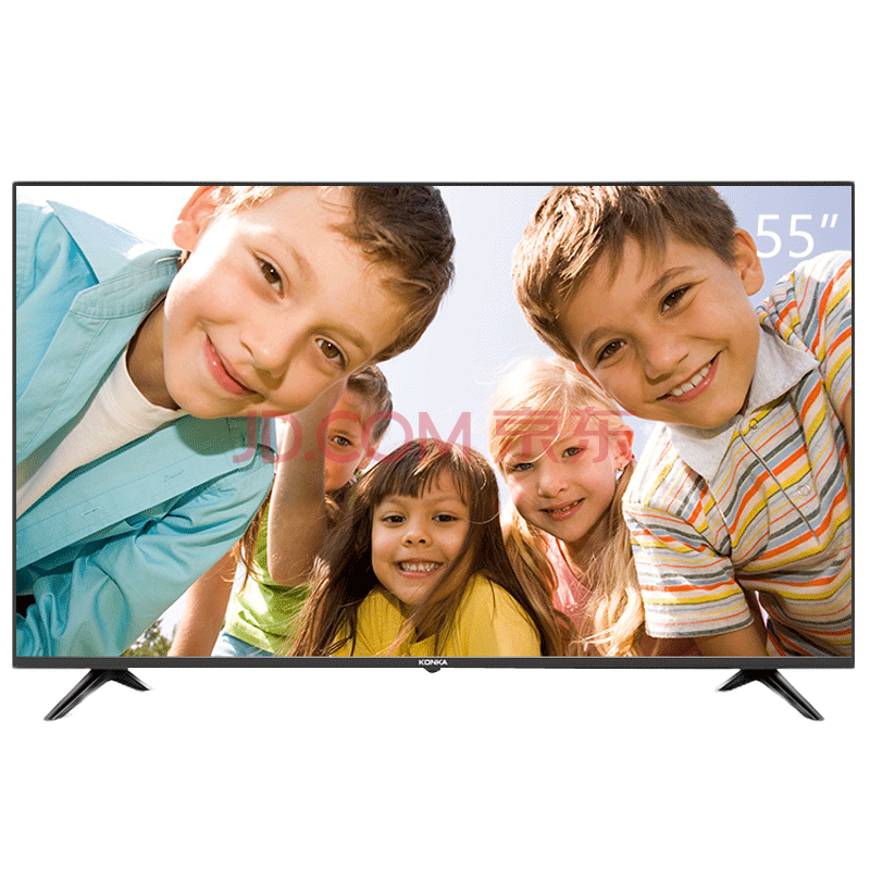 康佳(konka)led55k5100 55英寸4k超高清智能 64位液晶平板电视机hdr